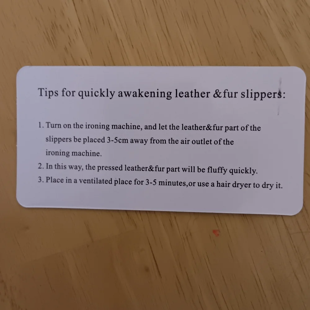 NEW Brown Faux Fur Slides - Picture 2 of 3